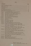 Fellows-Fellows No. 36 Type Gear Shaper Machine Parts Lists Manual (Year 1960)-36-Type-03